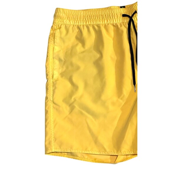 Volcom Men's Banana Yellow Swim Shorts Trunks True To This size L surf beach - Picture 4 of 16